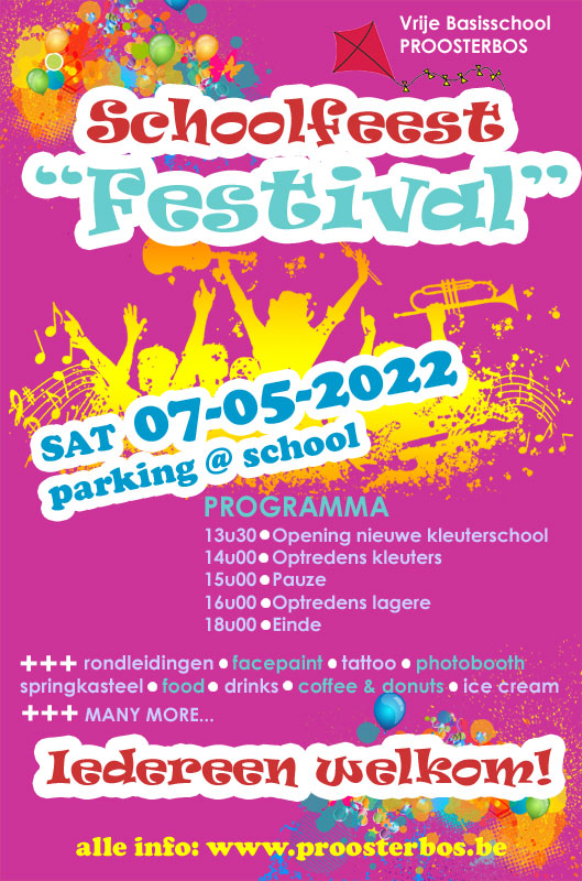 20220507 schoolfeest affiche