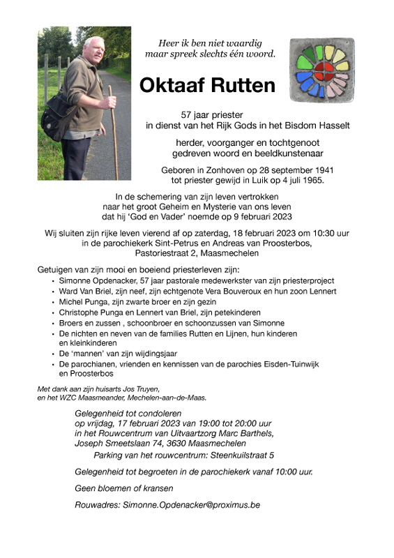 202302 oktaaf rouwbrief