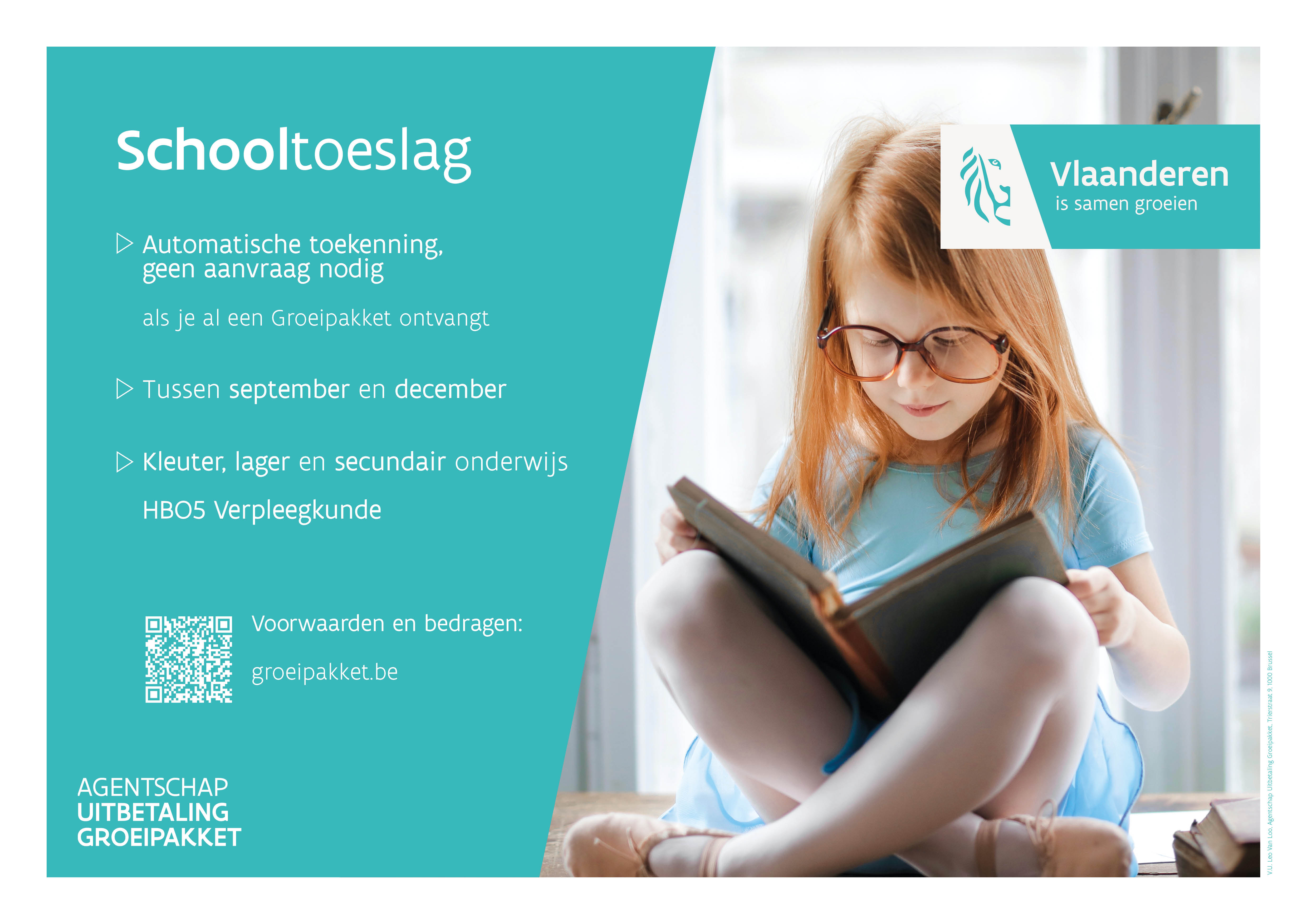 Affiche Schooltoeslag